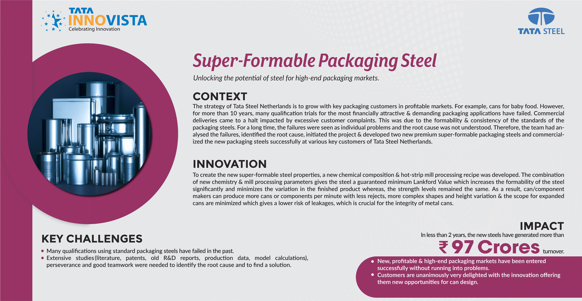 Tata steel Europe- Formable steel